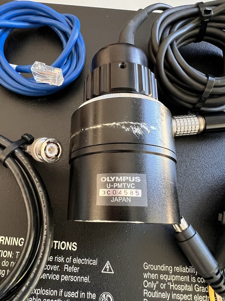 Optronics DEI-470 Olympus U-PMTVC 3C04585