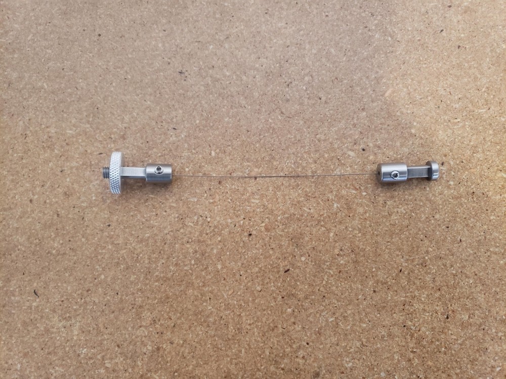 Deighton Formatic Conveyor Belt Scraper WIRE - NEW