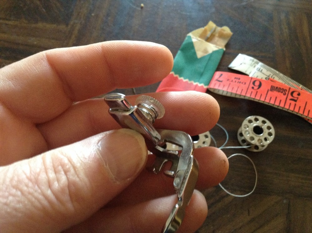 Singer sewing machine needles and etc.