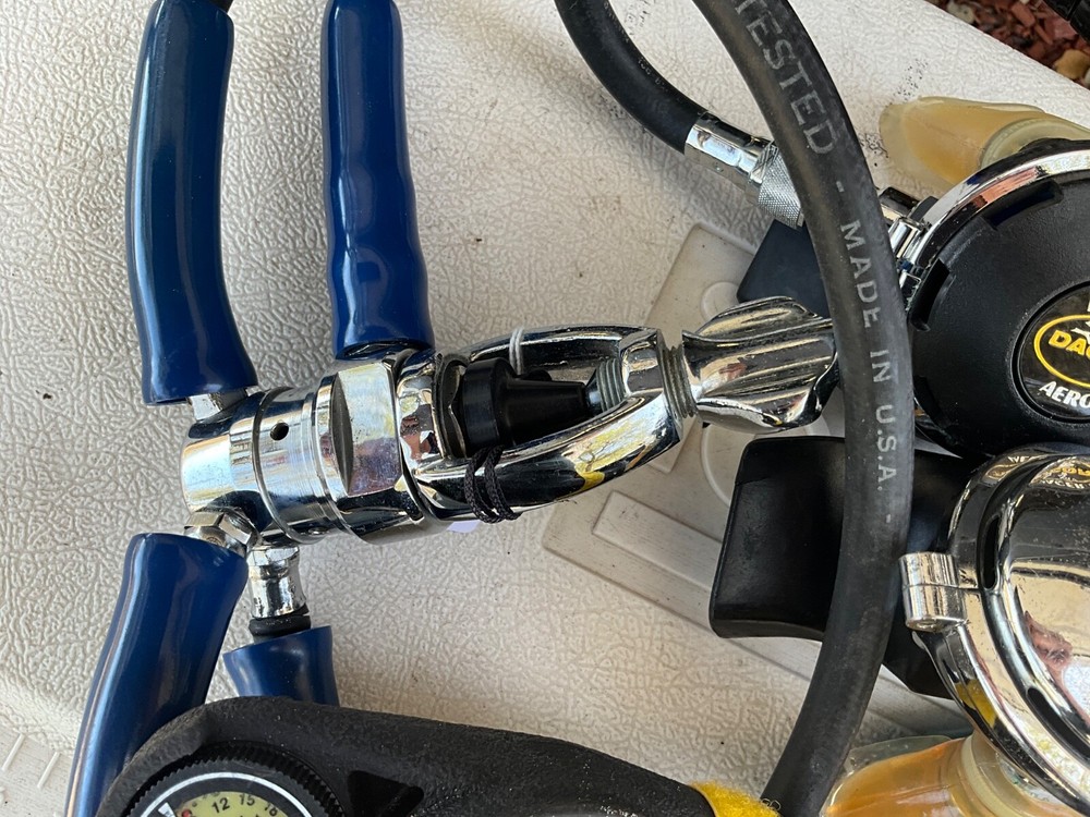 US Divers Regulator with dacor Gauges