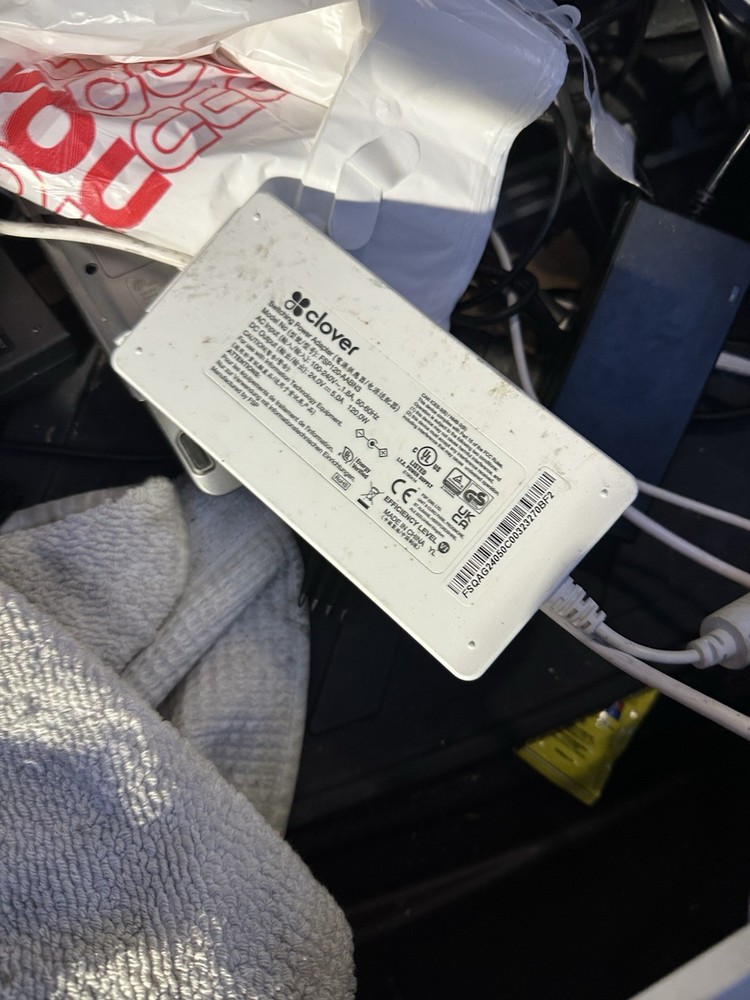 Digital Touch Screen Clover POS Device