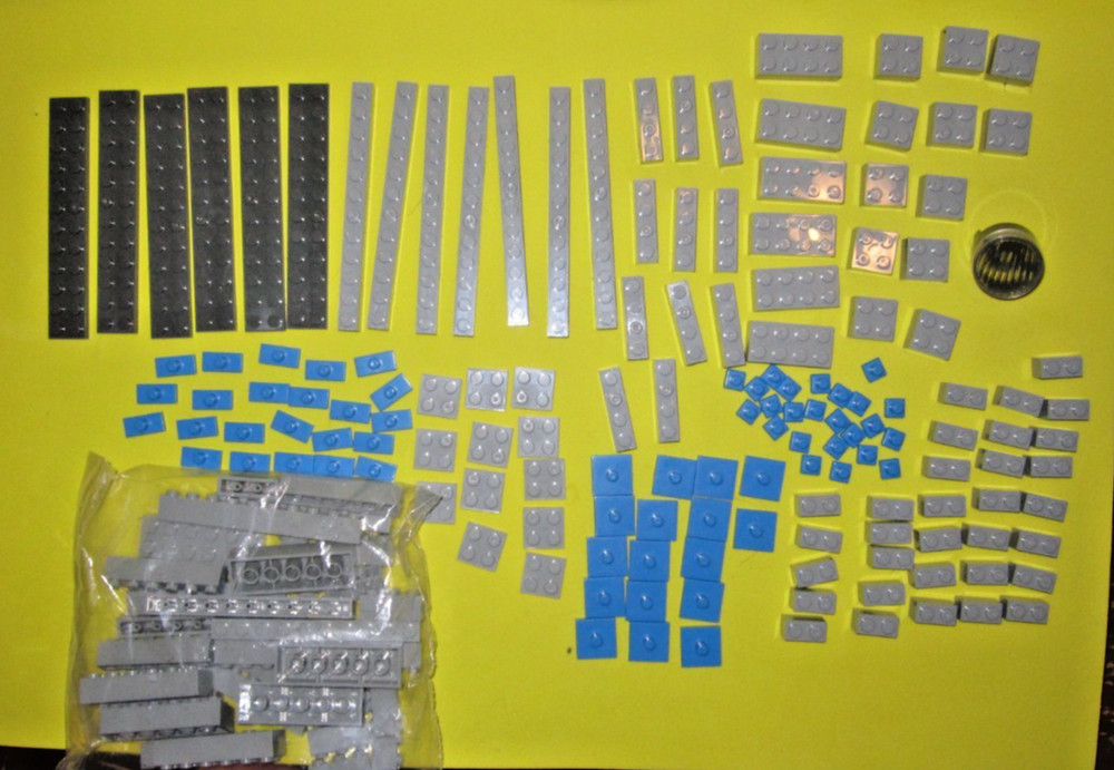 Elenco Snap Circuits Replacement part: Bric Structures Brique Bricks Lot