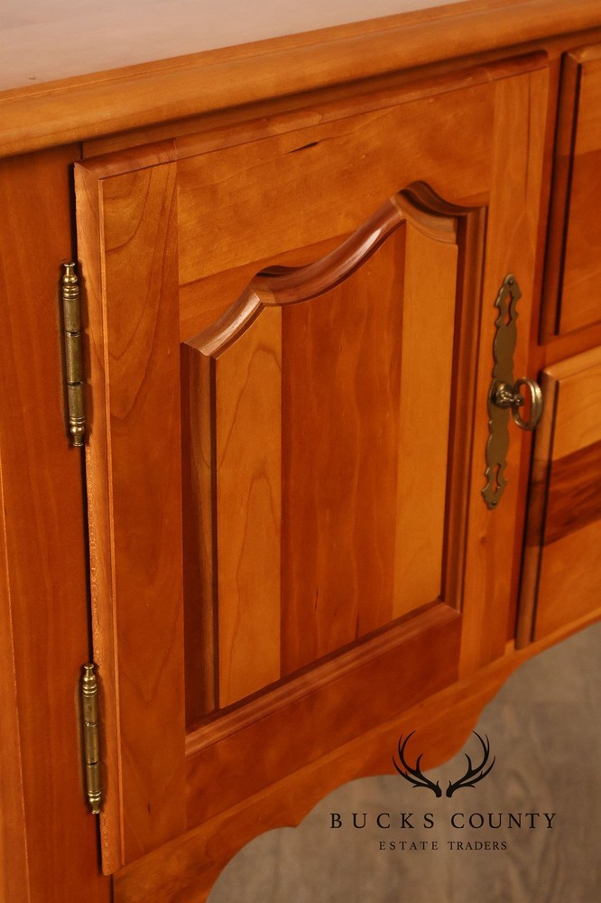 Nathan Hale Natural Finish Solid Cherry Sideboard