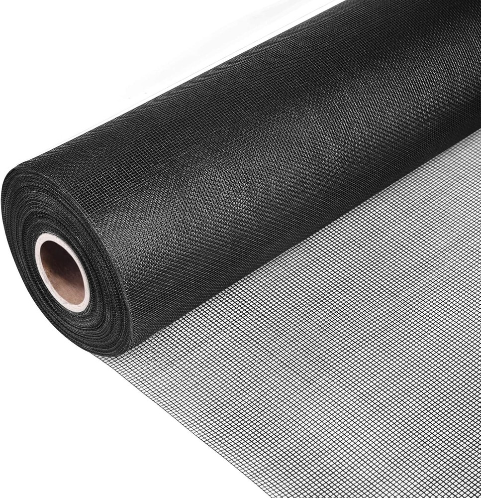 Fiberglass Screen Roll High Visibility & Durable Screen Easy to DIY