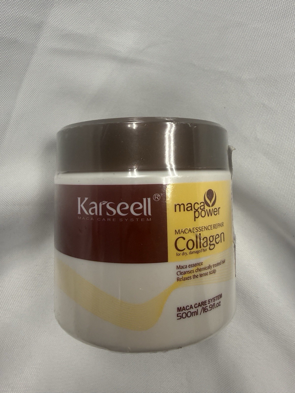 Karseell Collagen Hair Treatment - 500ml, 16.9 oz