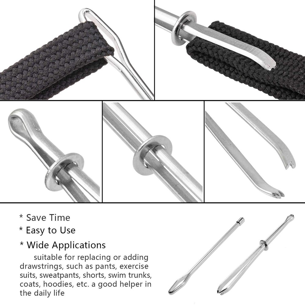 Replacement Drawstrings - 10Pcs Sweatpants Shorts Hoodies Drawstring with 3pc...