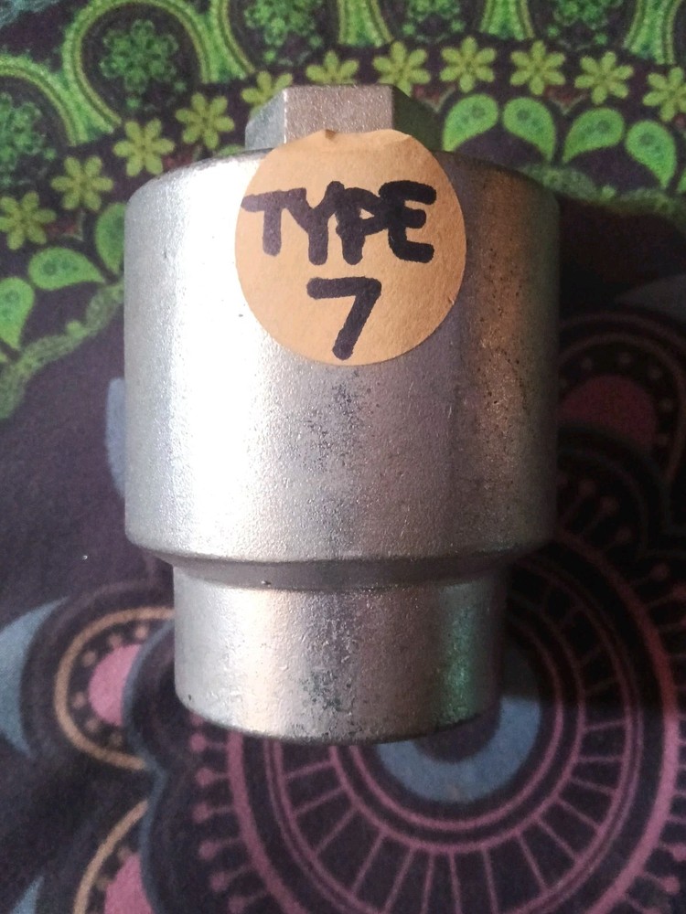 Tyco Chrome TYPE-7 (22-06) FIRE SPRINKLER Head WRENCH/ SOCKET 1/2 Dr.