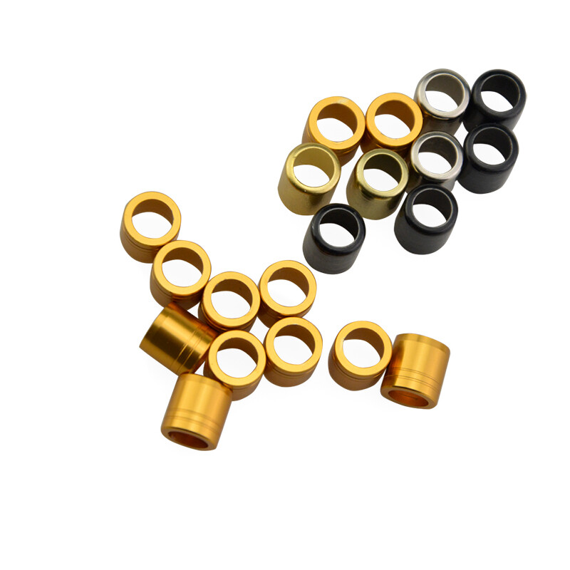 50pcs Archery Explosion Proof Ring O Ring Protector Nokes 8MM Arrow Shaft DIY