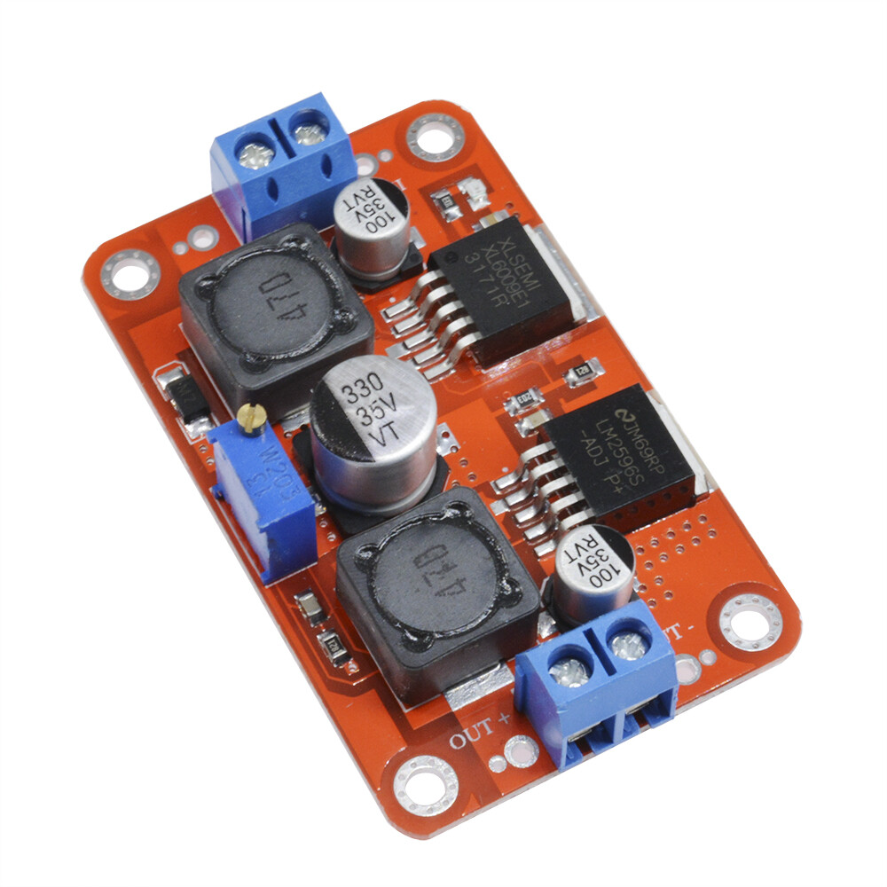 XL6009 LM2596S DC-DC Step Up Down Boost Buck Voltage Power Converter Module