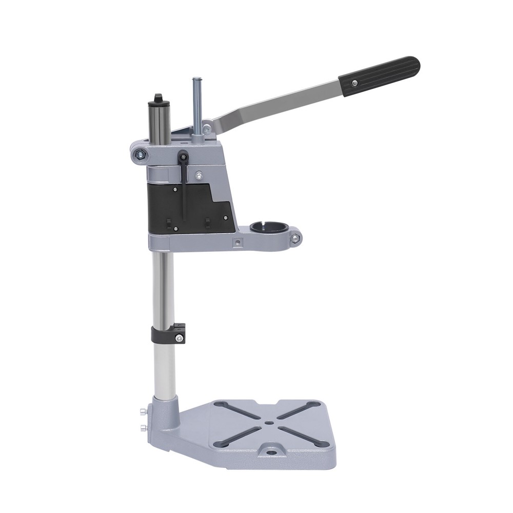 Single-Hole Adjustable Drill Press Stand for Precise Drilling Tasks