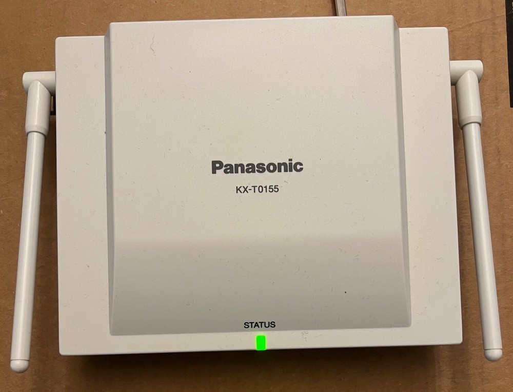 Panasonic KX-T0155 2 Channel DECT 6.0 Cell Station