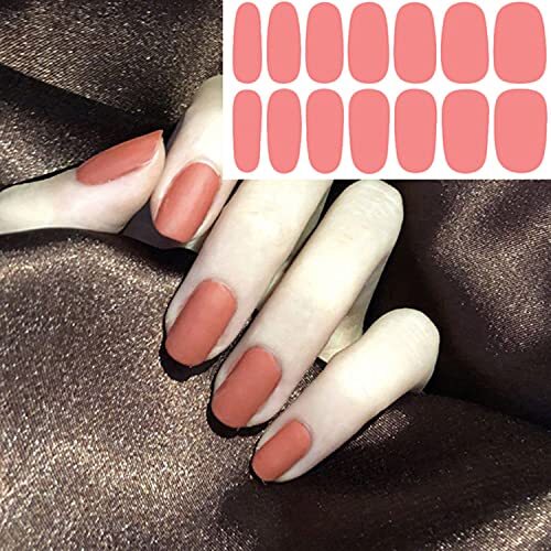 20 hojas de pegatinas de esmalte de uñas autoadhesivas