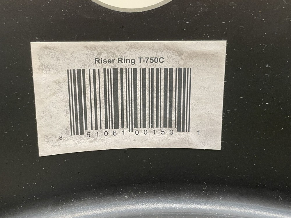 Kinetic Riser Ring T-750 - New without Packaging