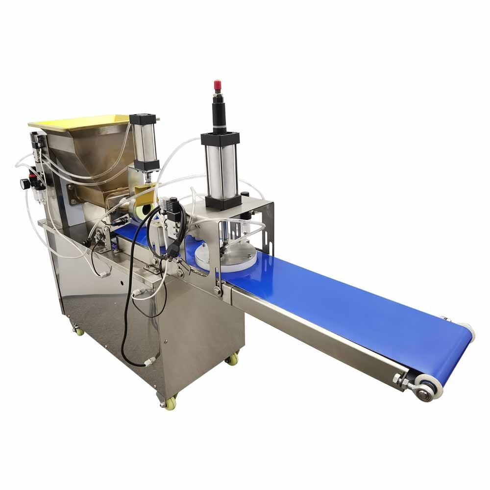 Automatic Dough Quantitative Divider Cutter Cake Pizza Machine 0.35oz-10.58oz