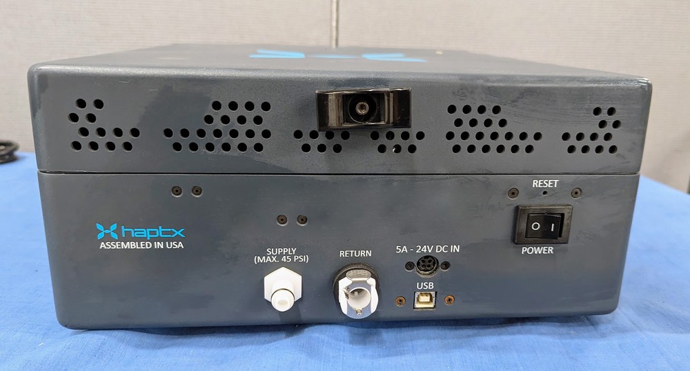 HaptX Gloves DK2 VR gloves | Full set, tested.