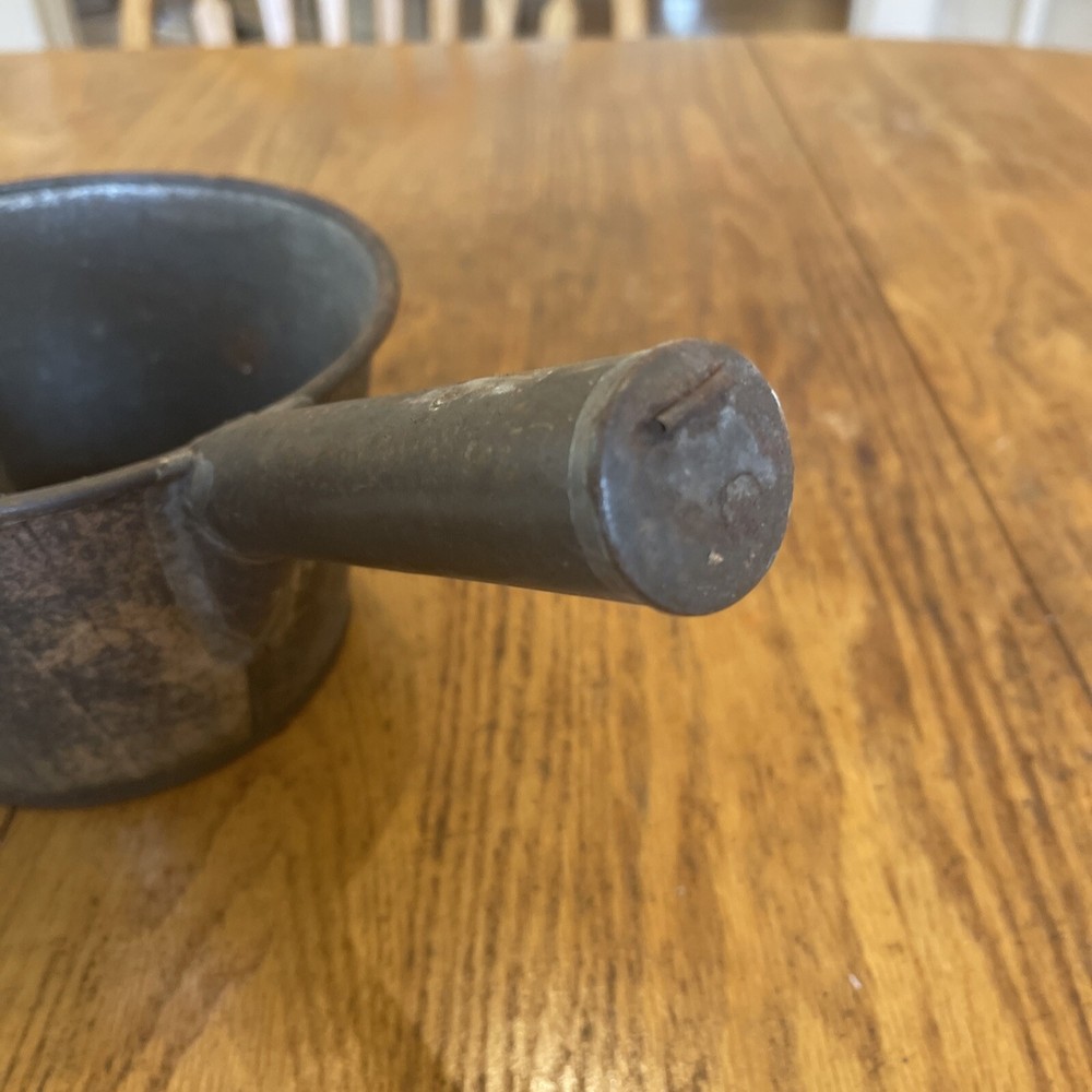 Rustic Pot With Handle