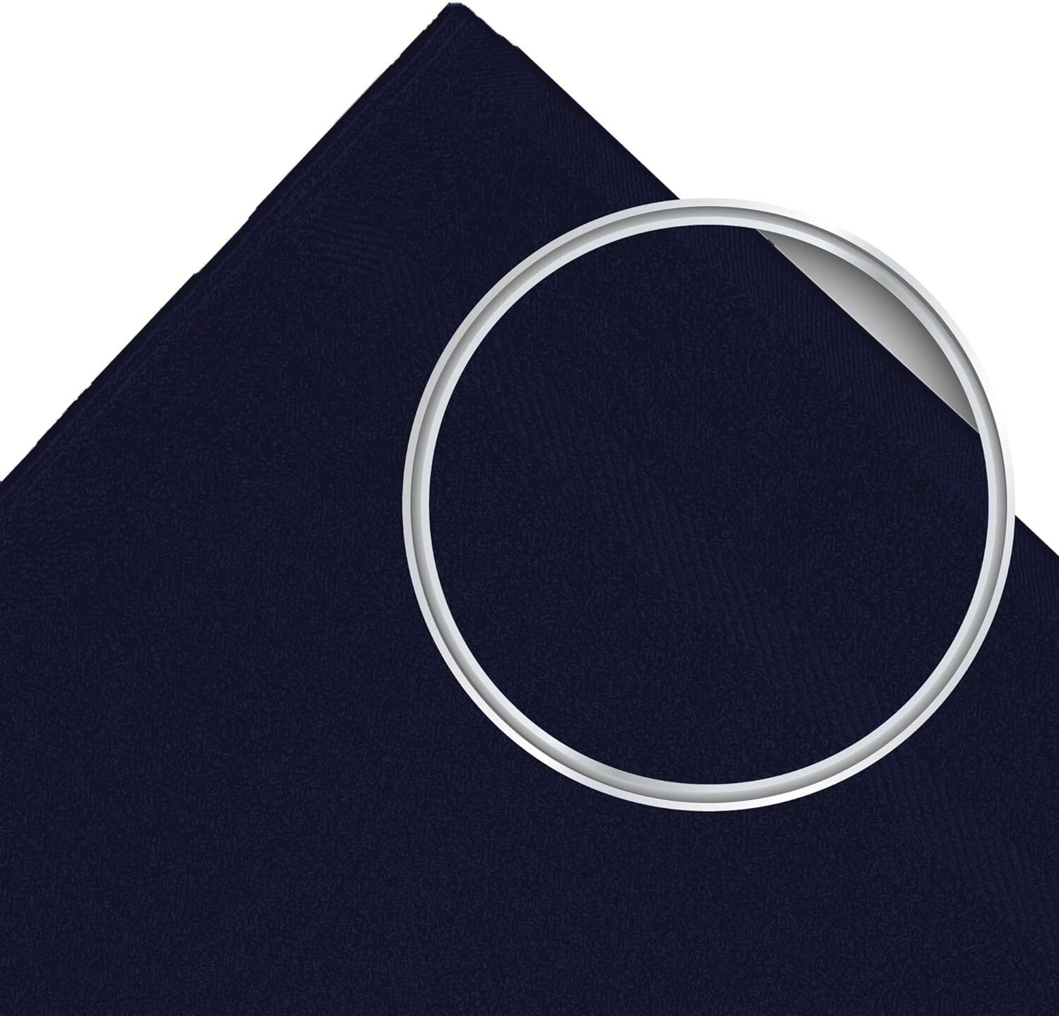 NAVY BLUE SALON TOWEL 15 x 25 INCHES MEDIUM GYM SPA HAND TOWELS 100% COTTON