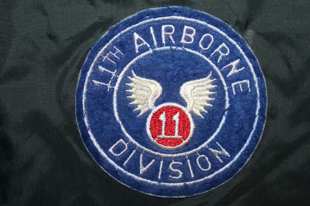 Original WW2 U.S. Army 11th Airborne Div 188th Glider Combat Vet's 1970's Jacket