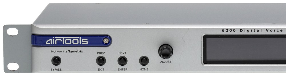 Airtools Symetrix 6200 Digital Mic Preamplifier Voice Speech Processor Voiceover