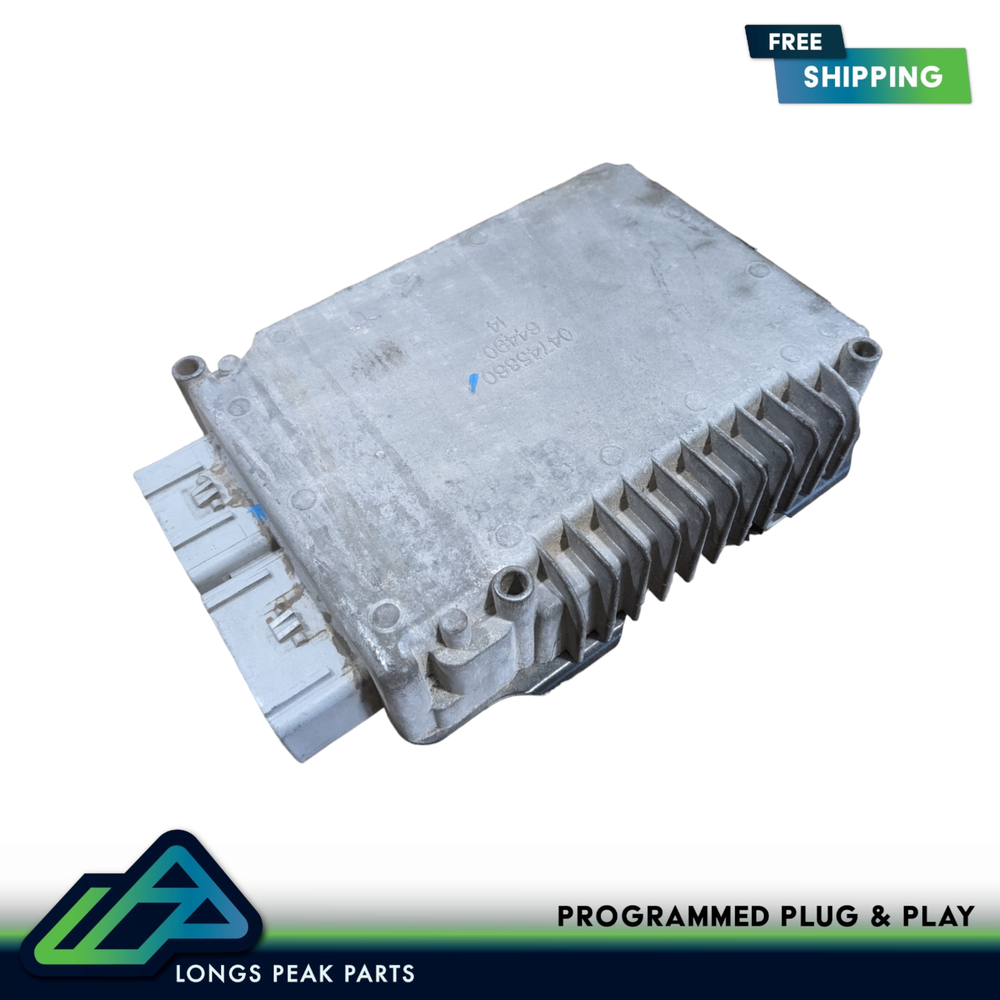 2003 Dodge Caravan Town & Country VIN PROGRAMMED ECU Engine Module 04748521AB