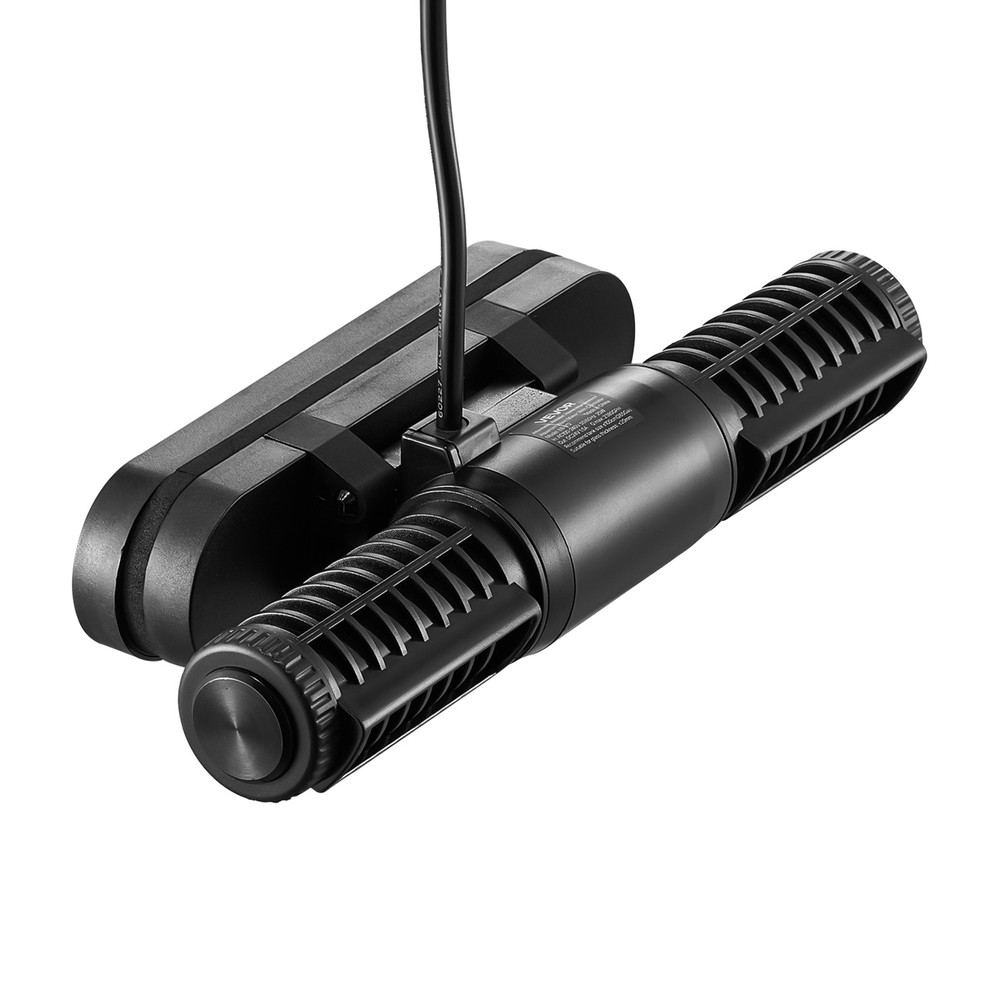 VEVOR Aquarium Wave Maker Adjustable Cross Flow Pump with Controller 25W1428 GPH
