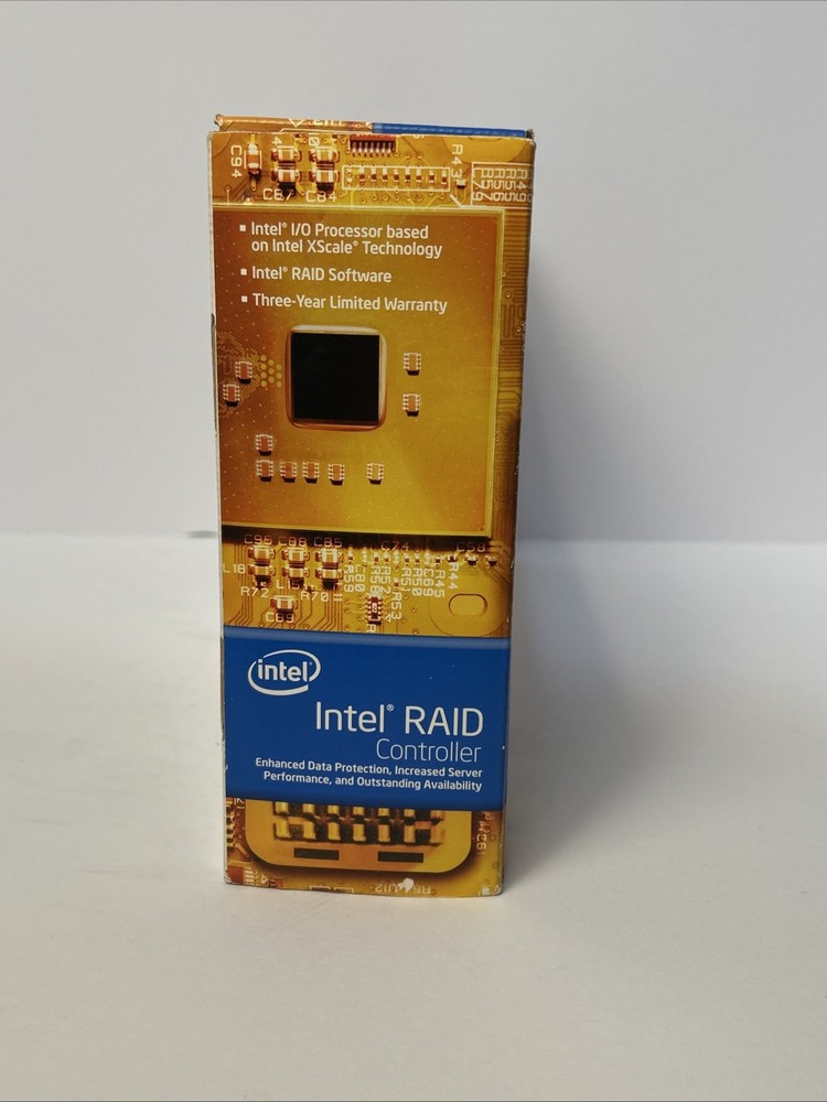 Intel Raid Controller SRCU42E I/O Processor Based On XScale Technology New Open