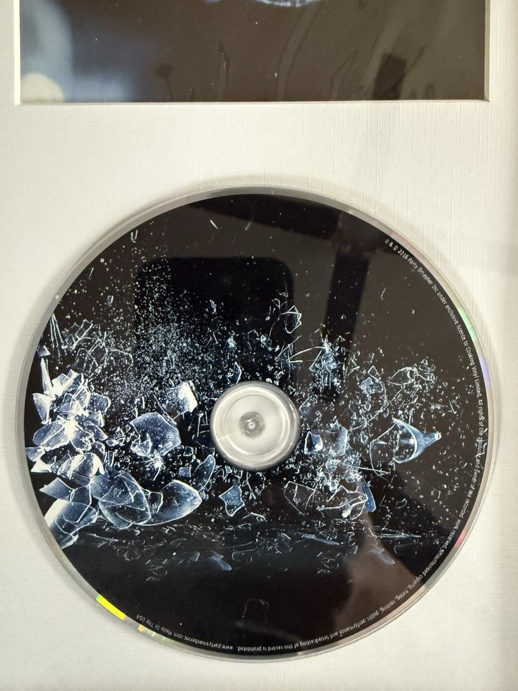 THE DILLINGER ESCAPE PLAN - Framed ‘DISSOCIATION’ Booklet + CD (Unsigned)