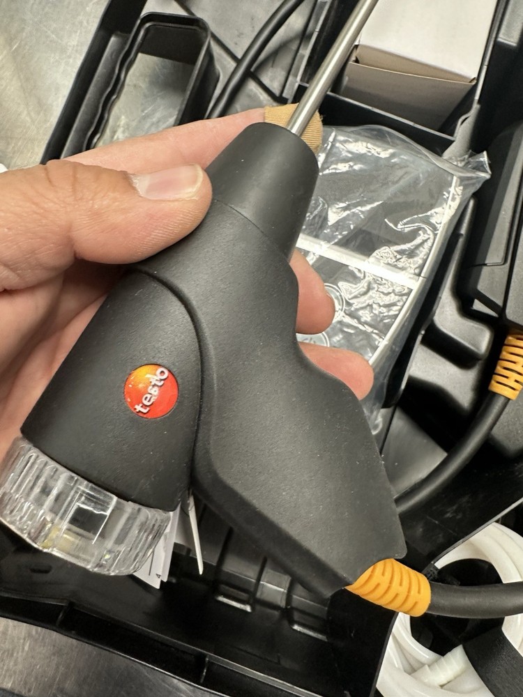 Testo 310 II Residential Combustion Analyzer Kit W/ Printer