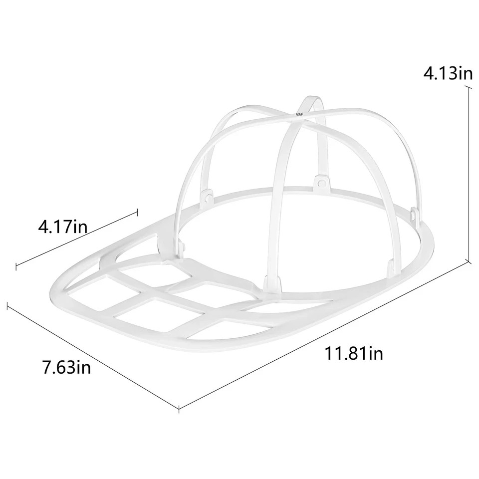 Baseball Cap Holder Washer Protector Ball Cap Shaper for Washing Machine