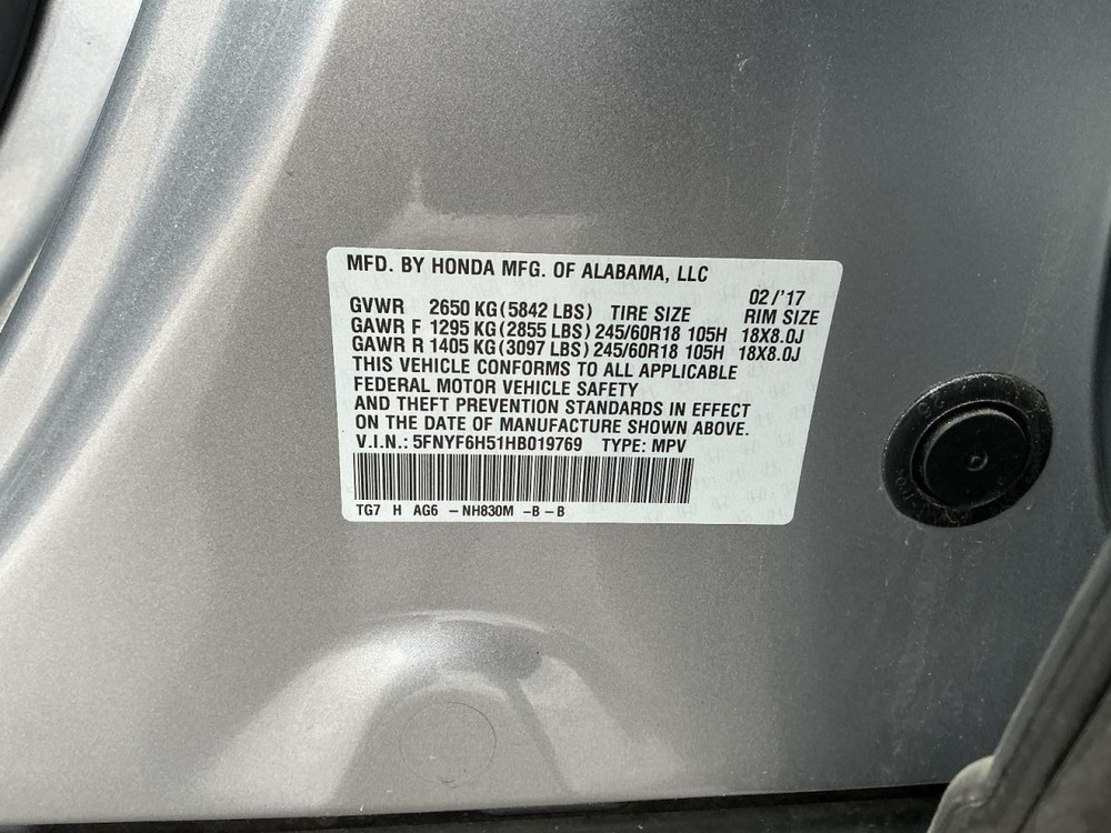 PILOT 2017 Info-GPS-TV Screen 880763