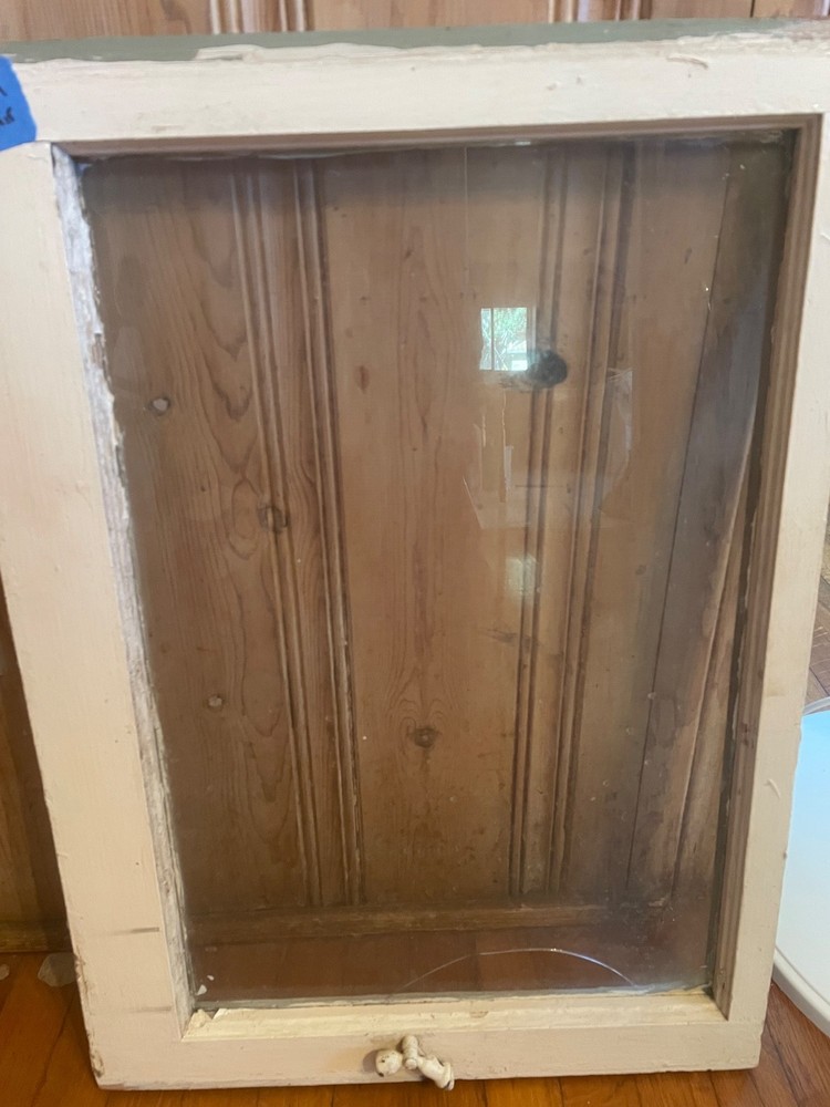 2 Vintage Window Sashes/ Frames