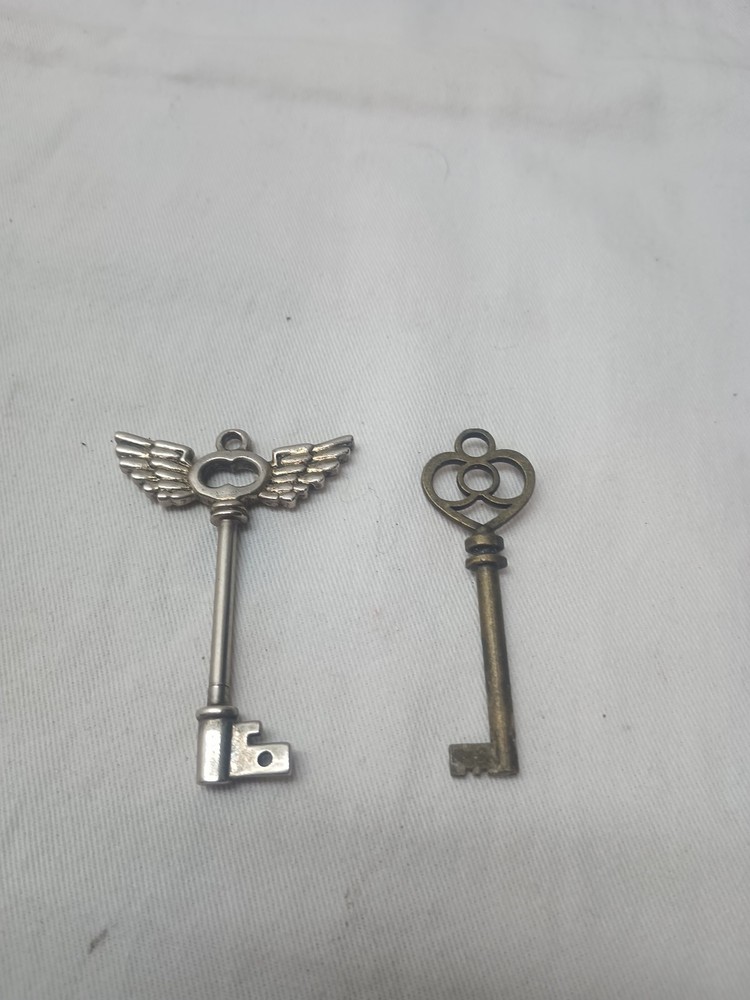 2  Skeleton Keys  Decorative