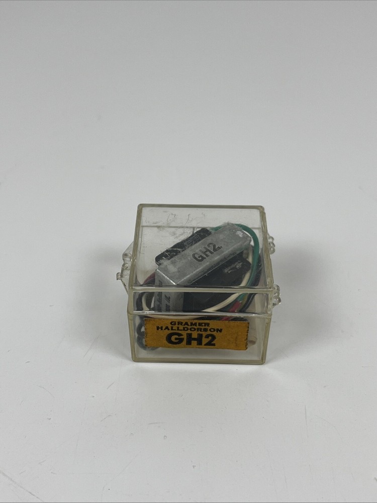 Gramer Halldorson Power Transformer GH2 NOS