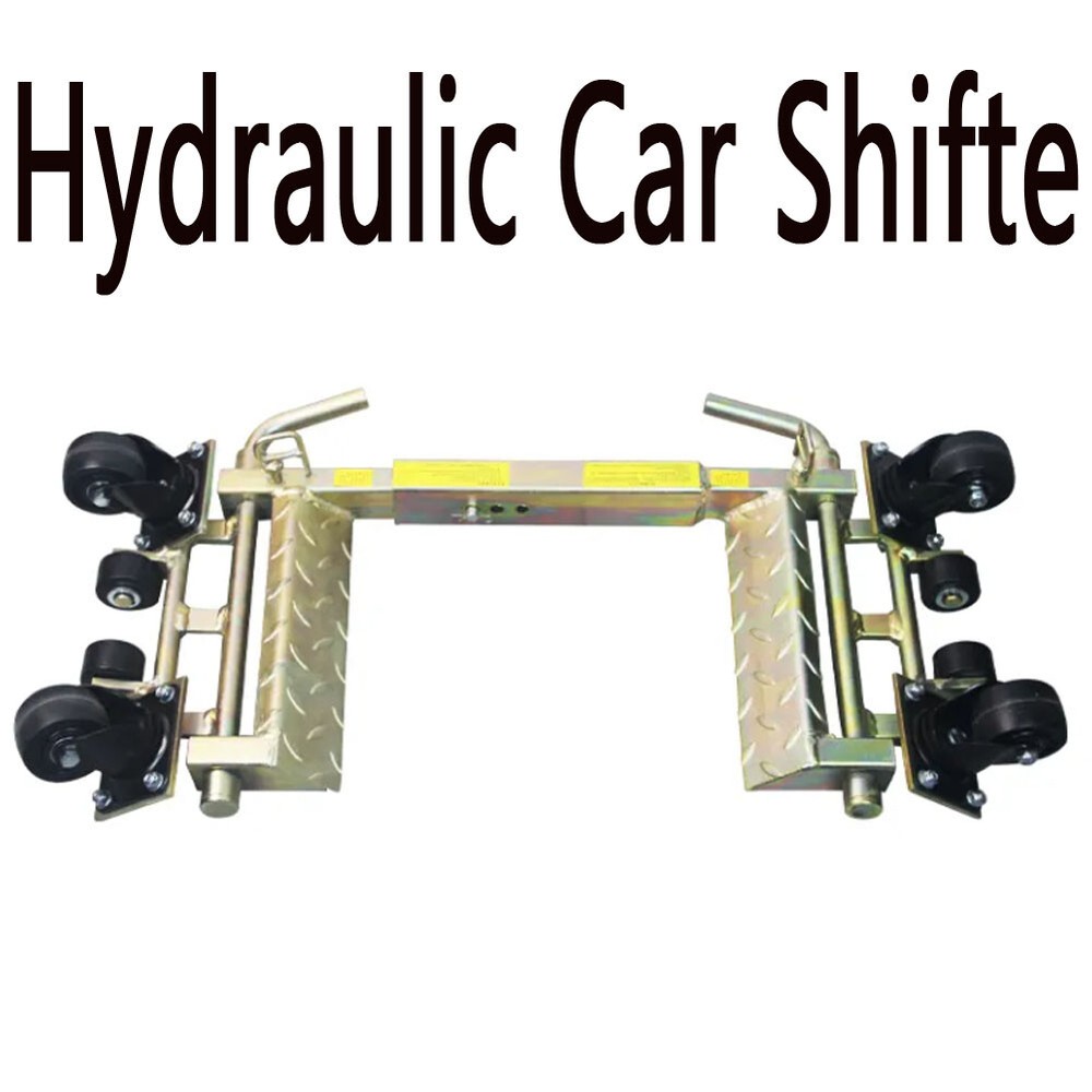 Car Moving Machine Parking Manual Trailer Obstacle Removal Tool Moving Frame