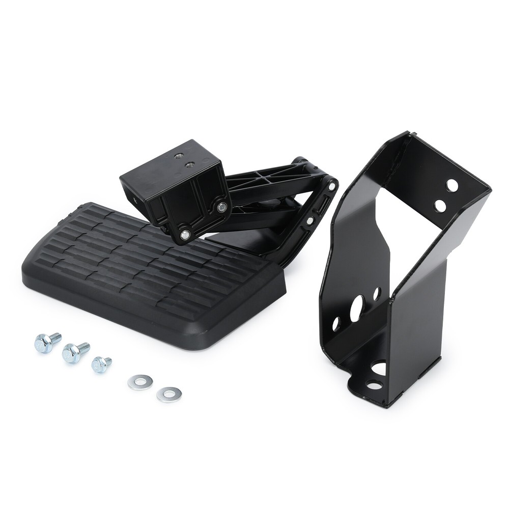 Rear Tailgate Bed Side Step Retractable Bumper Step For Ram 1500 2500 3500 Dodge