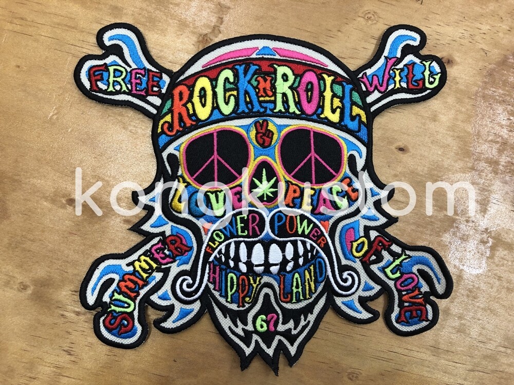 Custom Embroidered Personalized - Your Own Design Logo Image Patch