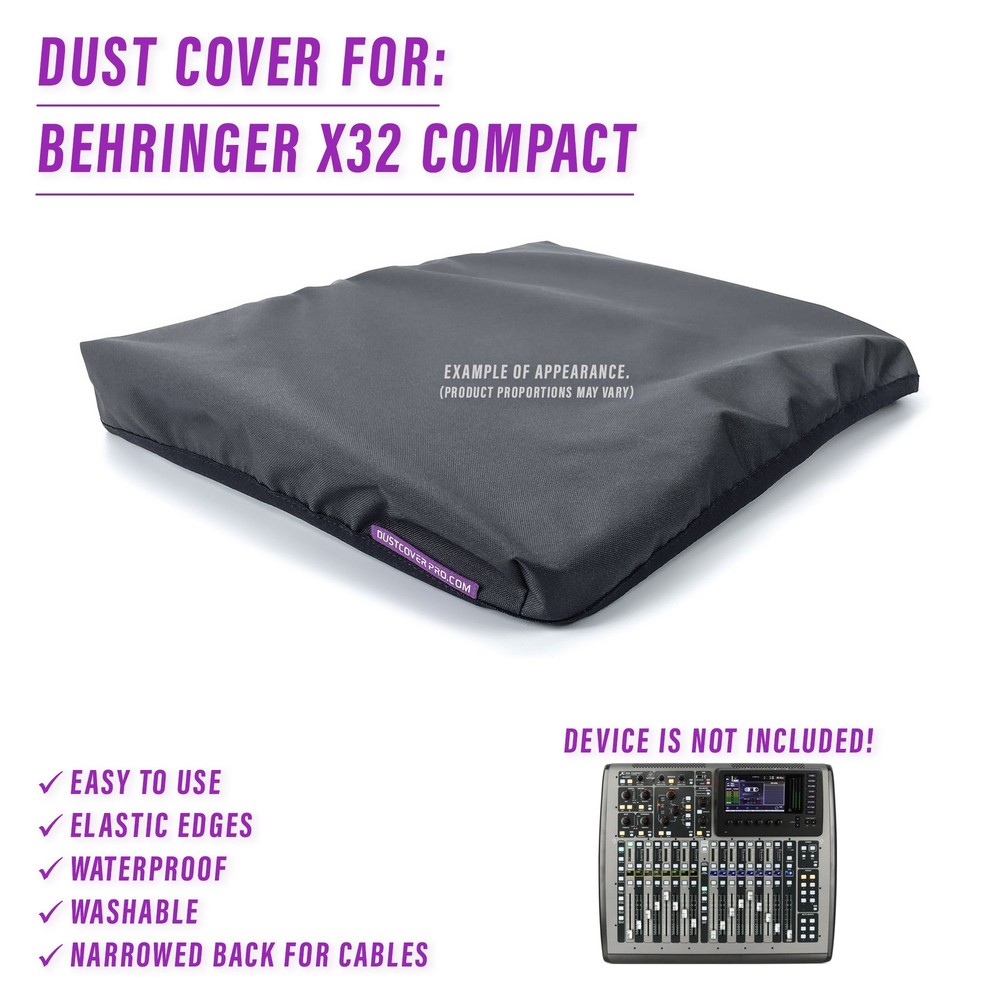 DUST COVER for BEHRINGER X32 COMPACT