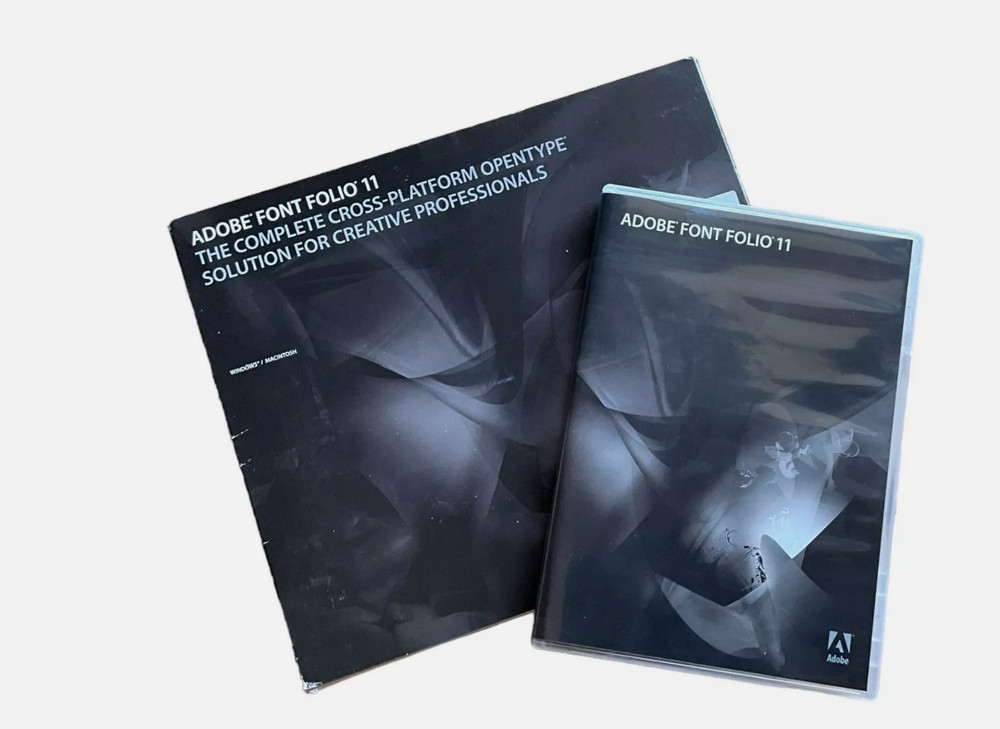 Adobe Font Folio 11.1 Full Version 20 User