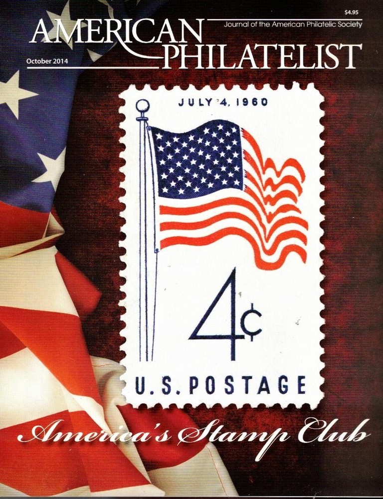 AMERICAN PHILATELIST 12 ISSUES 2014 ~ 1200 pages ~ Stamps, Covers, US, Worldwide