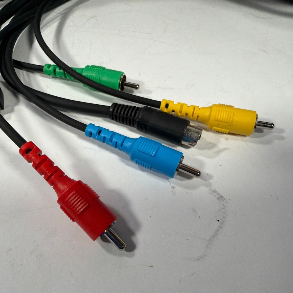 Sony AV Multi Out Proprietary Video Cable RCA Component Composite with S-Video