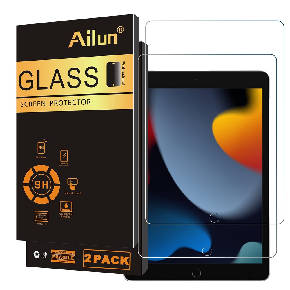 Ailun Screen Protector for iPad 9th 8th 7th Generation (10.2 Inch, iPad...