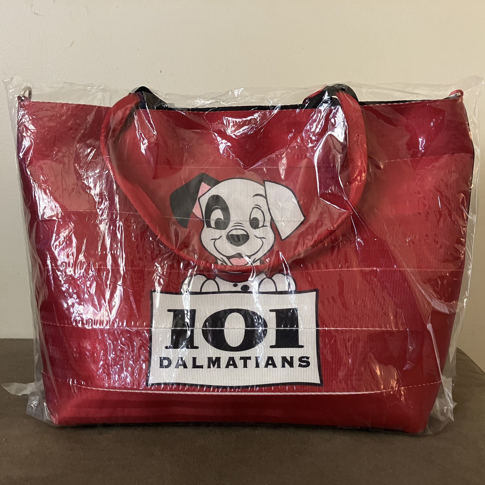 Harveys Disney 101 Dalmations Cruella Tote New (no strap)