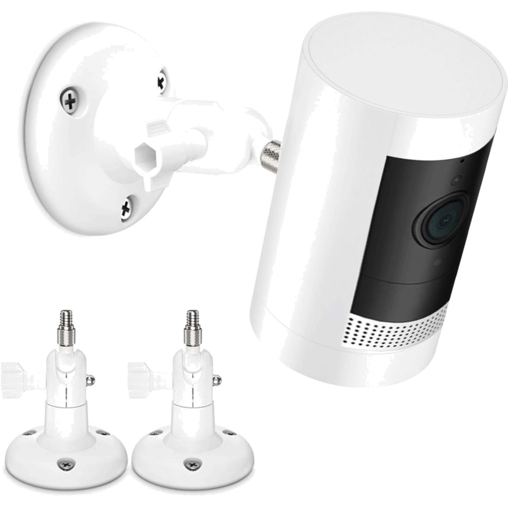 Adjustable Security Camera Wall Mount, Easy Installation with Waterproof Quality