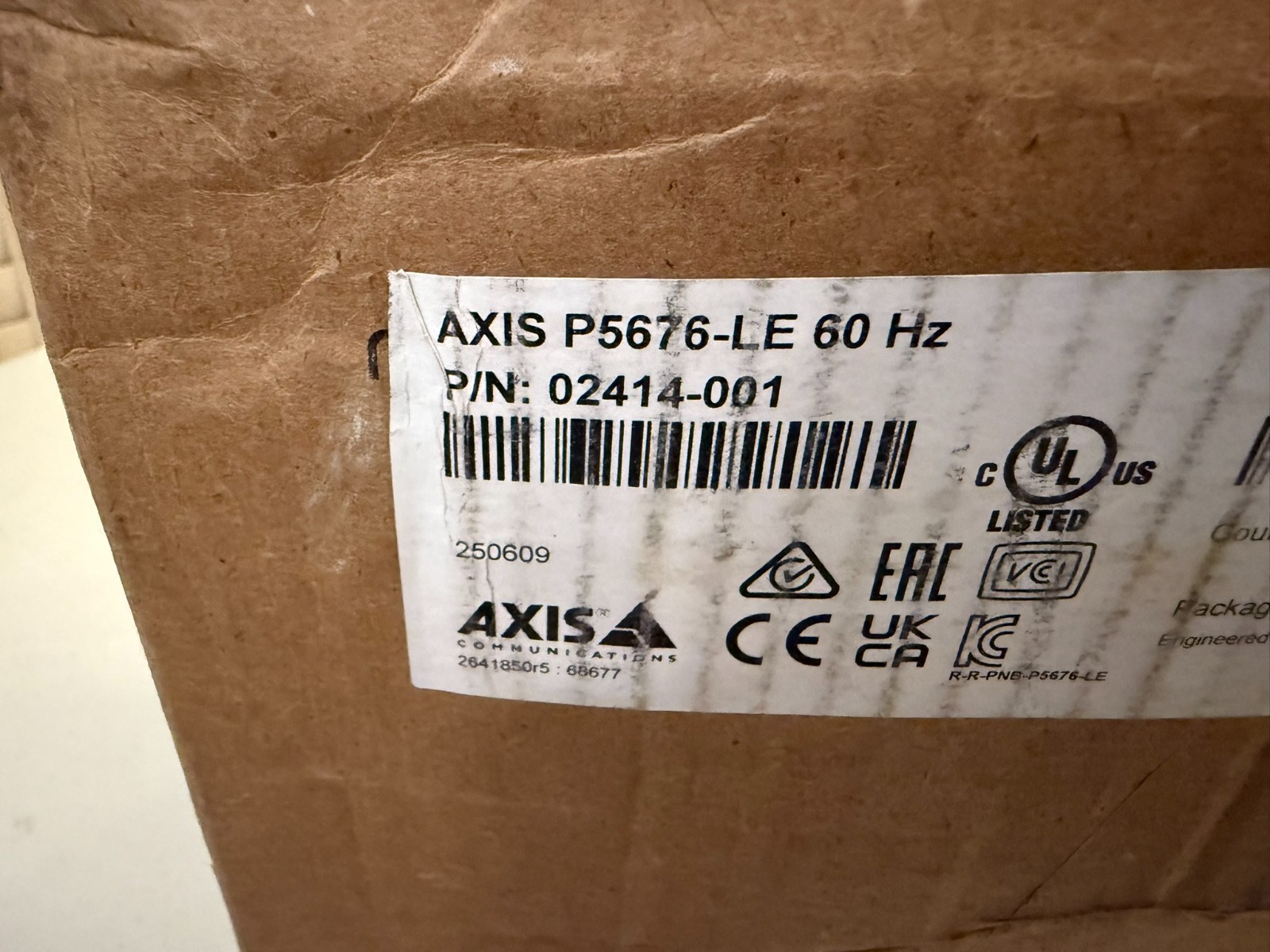 *AXIS* Axis T8154 02740-004 60W SFP Midspan NEW Open Box
