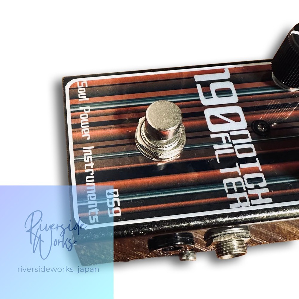 Soul Power Instruments 190 Notch Filter
