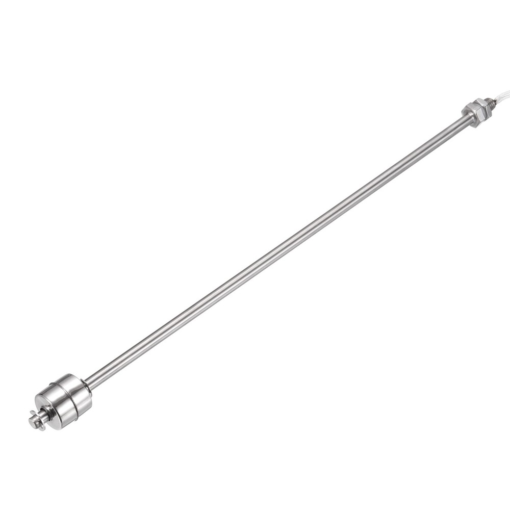 Float Switch 400mm Rod 0.2A Vertical Single Float for Pump/Alarm 1 Pcs