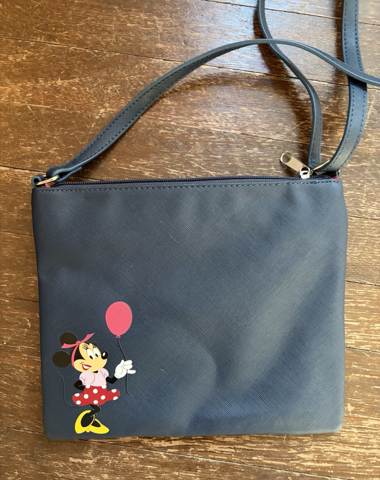 Walt Disney World Navy Crossbody Bag Disney Parks