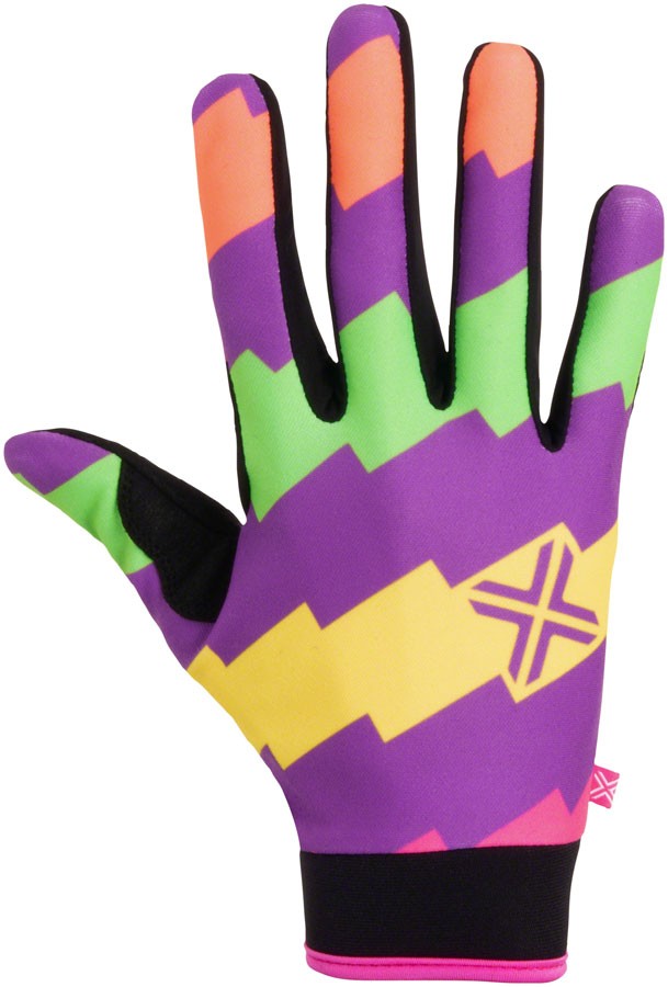 FUSE Chroma Gloves - Campos, Full Finger, Multicolor, Small