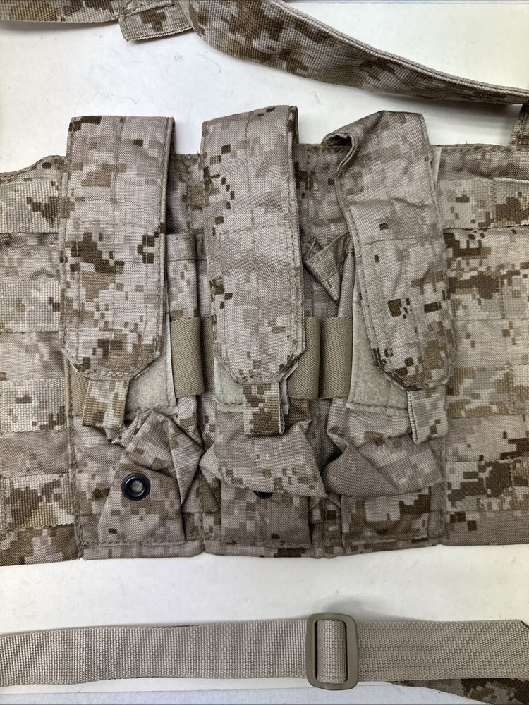 Eagle Industries Prototype AOR1 MP7 Triple Molle Cheat Rig DEVGRU NSW SEAL Team