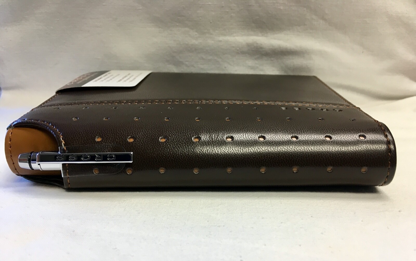 Cross Signature Journal with Pen, 5" x 6", Small Brown